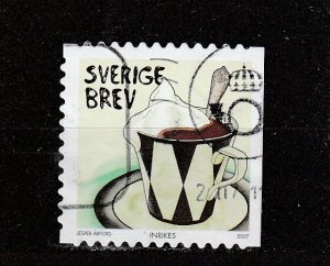 Sweden  Scott#  2567d  Used  (2007 Cup of Cocoa)