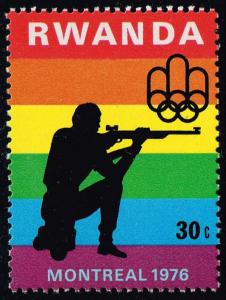 Rwanda #763 Shooting; MNH (0.25)