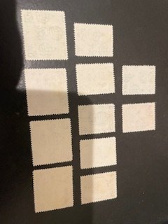 Somaliland Protectorate sc 116-126 u comp set