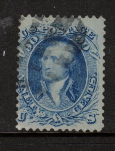 USA #72 Used Fine