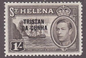 Tristan Da Cunha 9 The Colony's Badge O/P 1952