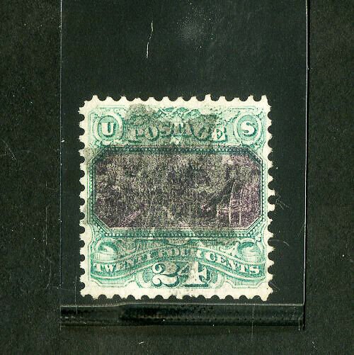 US Stamps # 120 Superb Deep color w/ light cancel used