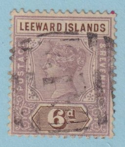 LEEWARD ISLANDS 5  USED - NO FAULTS VERY FINE! - LCC