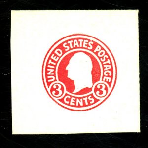 U436H MINT FULL CORNER VF Cat $28