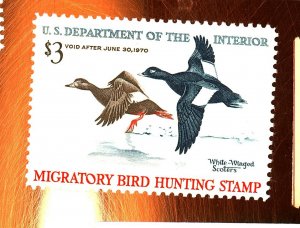 RW36 MINT FF NG Cat $20