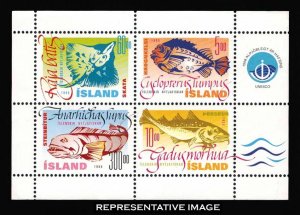 Iceland Scott 859a Mint never hinged.