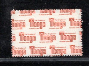 TONGA  SC# 605a  FVF/MNH