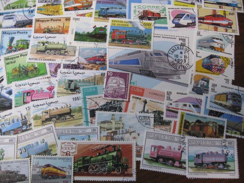 Topicals - 100 Different Trains and Locomotives