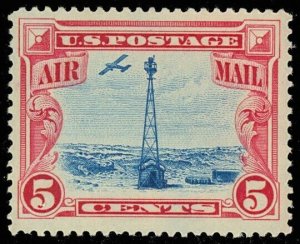 C11, Mint VF NH 5¢ Beacon - Very Well Centered Stamp (Stock Photo) - Stuart Katz