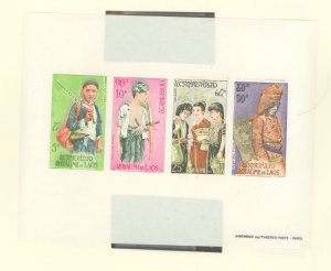 Laos #C45a  Souvenir Sheet