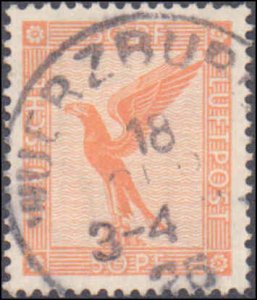 Germany #C31, Incomplete Set, 1926-1927, Used