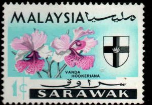 Malaysia Sarawak Scott 228 MH* stamp