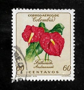 Colombia 1962 - U - Scott #C424