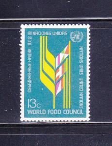 UN New York 280 Set MNH World Food Council (D)