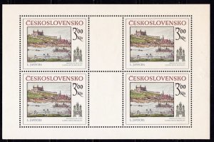 Czechoslovakia stamps #2270 & 2271, MNH OG,  complete set, Blocks of 4