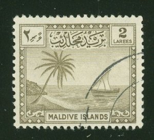 Maldive Islands #20  Single