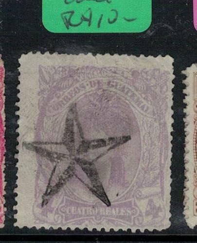 Guatemala SC 14 Star Cancel VFU (7ett) 