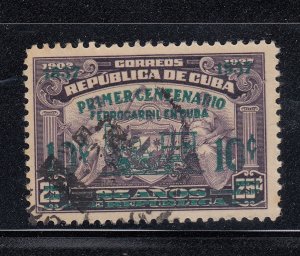 Cuba 1937 Sc 355 Republic of Cuba used