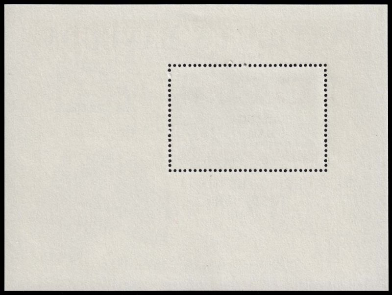 Barbuda - Scott 986 - Mint-Never-Hinged - Souvenir Sheet