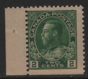 Canada,  107 MNH  BOOKLET SINGLE