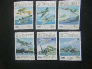 GIBRALTAR. 2008. ROYAL AIR FORCE (RAF). 90TH ANNIVERSARY.  