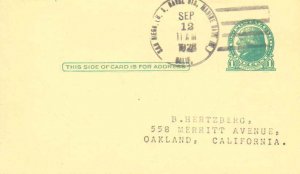 United States California San Diego (U.S. Naval Sta, Marine Base Br. 1928 4-ba...