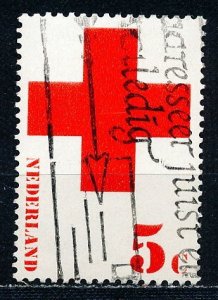 Netherlands #502 Single Used