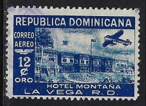 Dominican Republic C75 VFU A1223-1