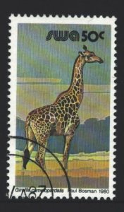 South West Africa Sc#461 1987 Reprint Used