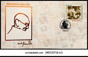 BANGLADESH - 2011 MAHATMA GANDHI INDIPEX 2011 SPECIAL COVER WITH SP. CANCL.