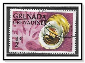 Grenada Grenadines #137 Sea Shells FD Used