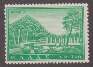 Greece 697 Olympia 1961