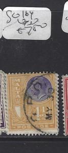 MALTA (PP0710B) KGV  POSTAGE 4 1/2 D  SG 164      VFU