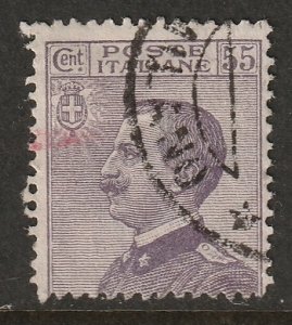 Italy 1920 Sc 106 used