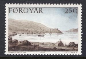 Faroe Islands 121 MNH VF