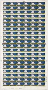 Sg704p 1966 1/6 British Technology Phosphor NB left x20 NB right x20 U/M