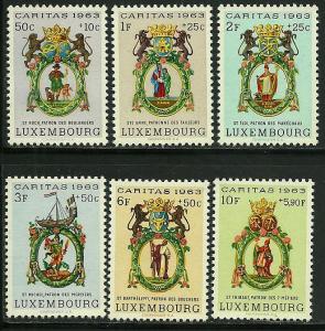 Luxembourg # B234-9, Mint Never Hinge