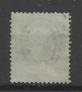 1855/7 Sg 62Awi, 4d Carmine, paper slightly Blued, inverted Watermark, Rare. 