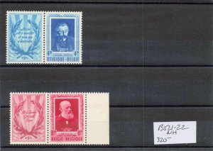 BELGIUM  B521-22   MNH