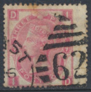 GB  SG 103 Pl 7  SC# 49 Used   3 clear margins clean 62 cancel see details sc...