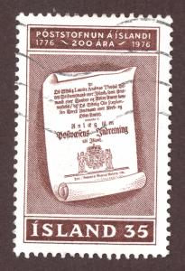 Iceland  493   Used 