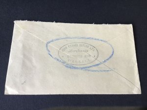 Manchester From walsall  1959 gone away stamps cover Ref R28787