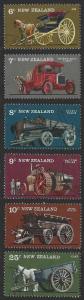 New Zealand #598-603 Used Full Set of 6