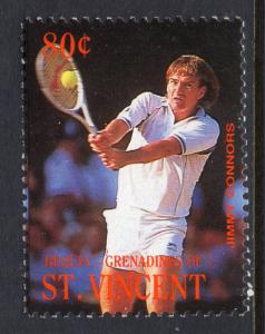 St Vincent Grenadines Bequia 262 Tennis MNH VF