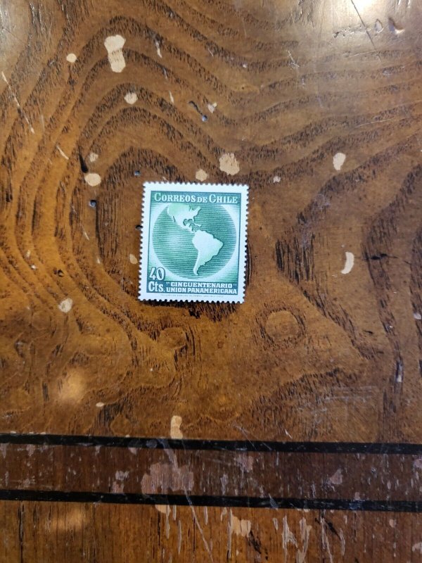 Stamps Chile Scott #210 nh