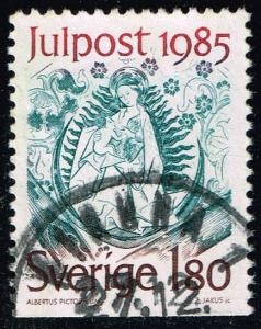 Sweden #1561 Mary as Apocalyptic Virgin; Used (0.50)