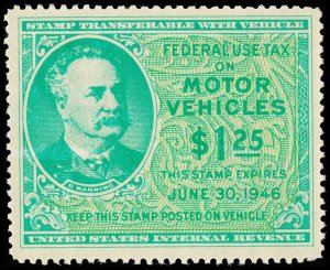 U.S. REV. MOTOR VEHICLE RV51  Mint (ID # 117708)