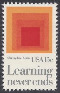 #1833 15c Learning Never Ends 1980 Mint NH