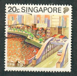 Singapore #569 used single