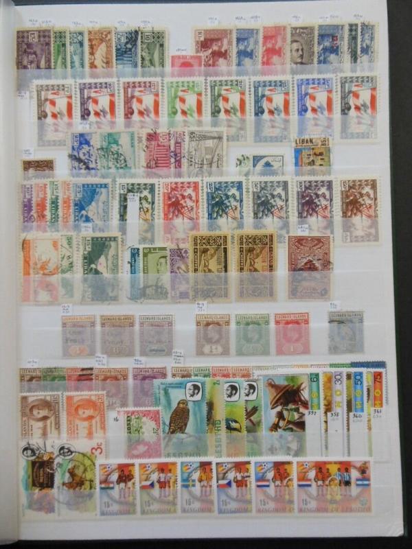 WORLDWIDE : Letters J-L Mint & Used collection with many Better singles & sets